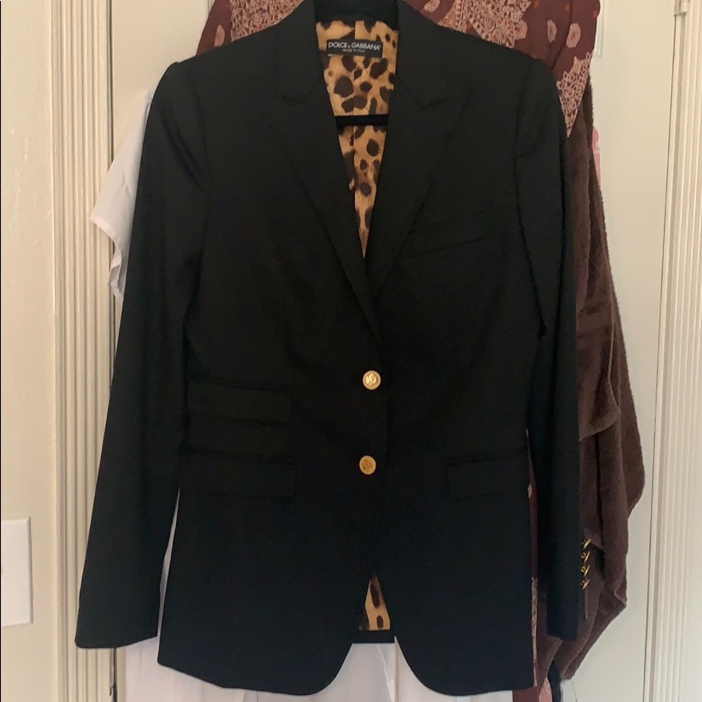 Dolce and Gabbana Blazer